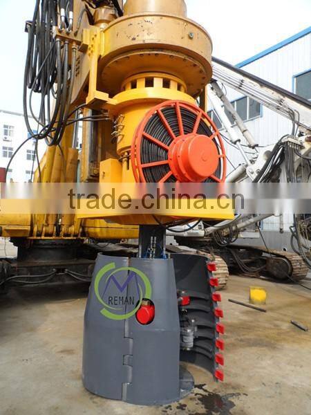 Squeezed and Expanded Hydraulic Rotary Drilling Rig Foundation Construction Equipment