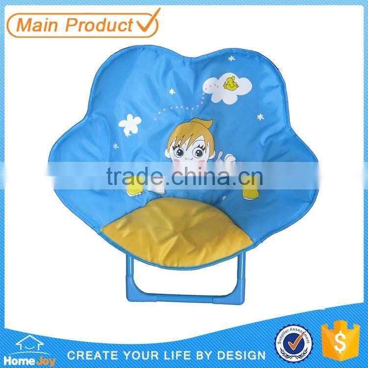 Moon kids folding chair, foldable moon chair, folding beach chair