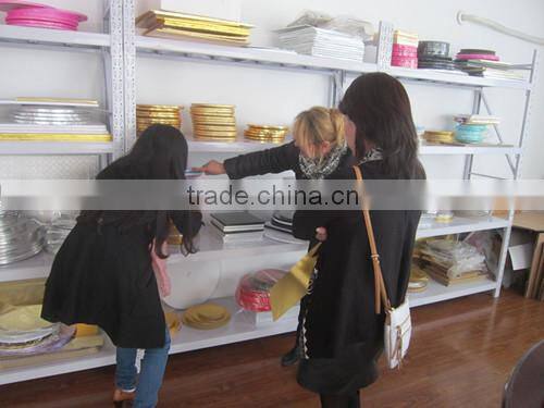 3 Tier Round Corrugated Cupcake Cake Stands