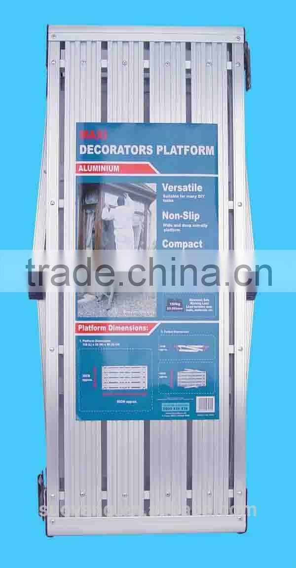 Hop Up Step Up Platform Work Lift Ladder 700x300x500mm EN131 Cert TL/L1010L NEW