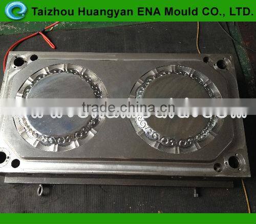 OEM custom plastic thin wall cup mould/mold