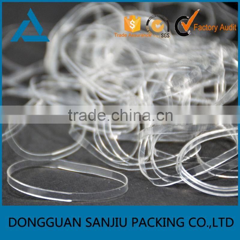 6mm tpu tape elastic tape clear elastic tape