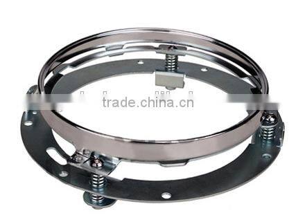 truck parts round brackets for jeep headlight 7 inch new led headlight bracket