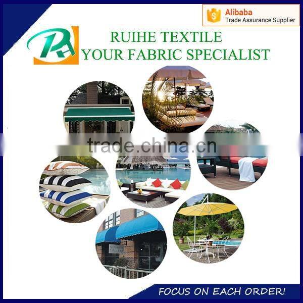 800 hours color fastness 100% PP olefin fabric for outdoor use