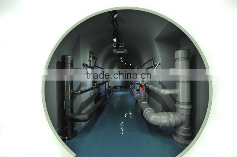 high quality PVC plastic pipe factory