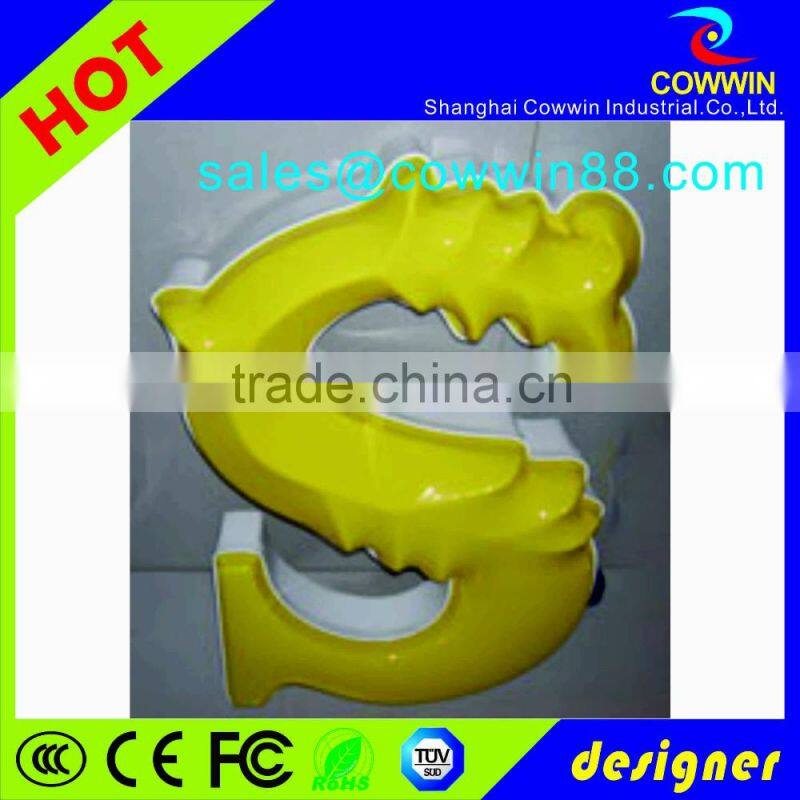 Acrylic advertising 3d light box letter sign