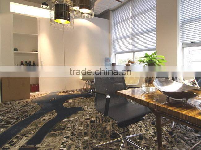 Easy to stick double tape nylon carpet tile