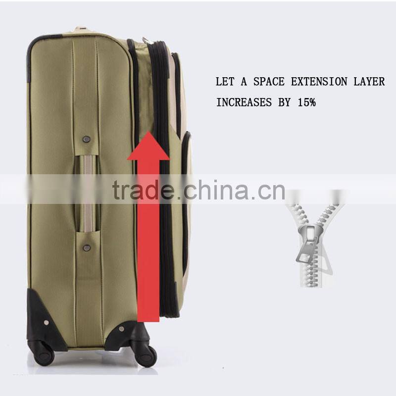 Unique Style 20"Inch Travel Lugggage Laptop Luggage Bag SuitcaseWith Laptop Compartment