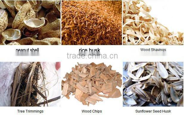 Compress wood waste into pellets with pellet press machines of ring die