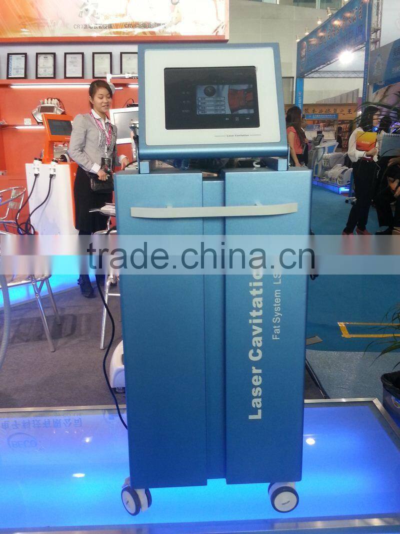 vacuum/ cavitation / RF / Laser fat system / slimming equipment LS650