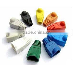 RJ45 colorful boot