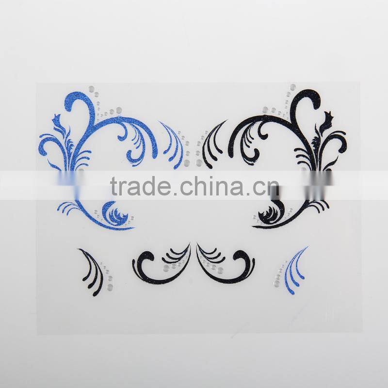 Body Jewelry Tattoo/Eye Makeup Stickers