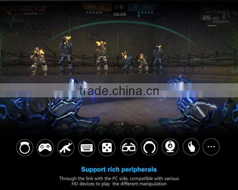 New 3D technology VR headset virtual reality box 3D game player