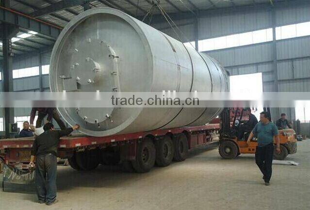 tyre pyrolysis recycling machine,plastic recycling pyrolysis plant to oil,small recycle machine