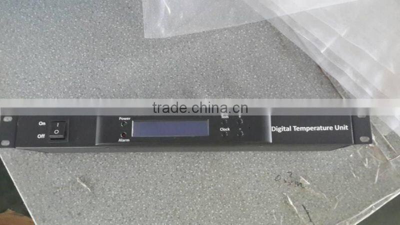 19"pdu socket digital temperature unit