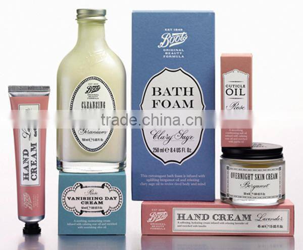 Newest Custom Design Packaging Box Natural Beauty Cosmetic Box