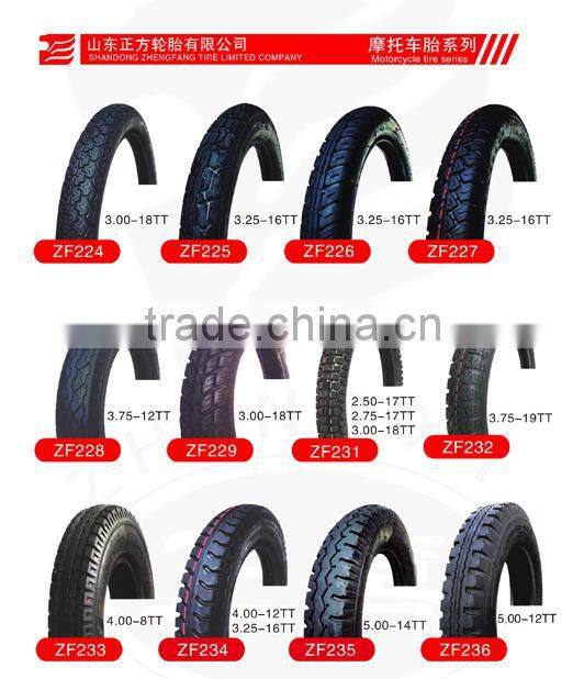 China motorcycle tyre Size 2.75-18