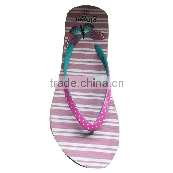 New design men cheap rubber comfortable men flip flop