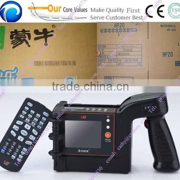 low price hot sale small inkjet printer for big packing line