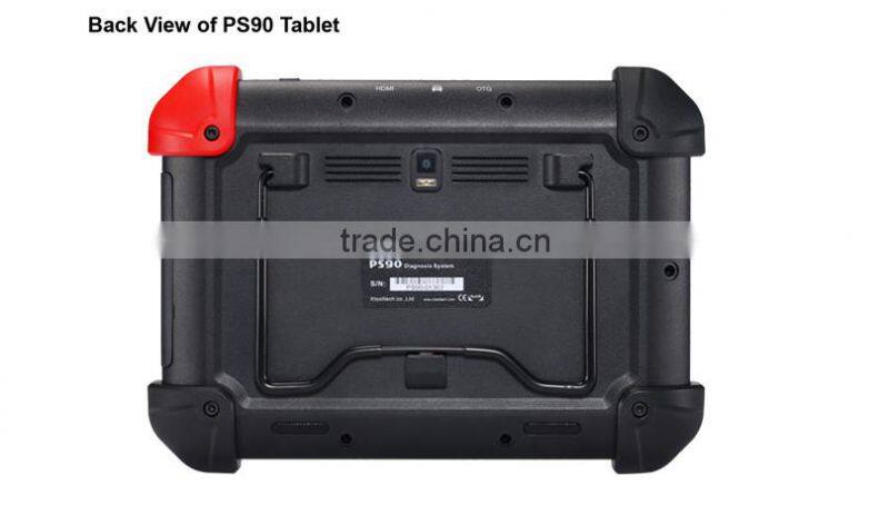 XTOOL CAR TROUBLE CODE SCANNER PS90 CAR DIAGNOSTIC TOOL CAR SCANNER MILEAGE CORRESTION TOOL SPECIAL FUNCTIONS