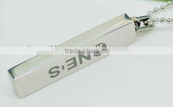 Custom new style fashion black stone custom hand carved stone pendants