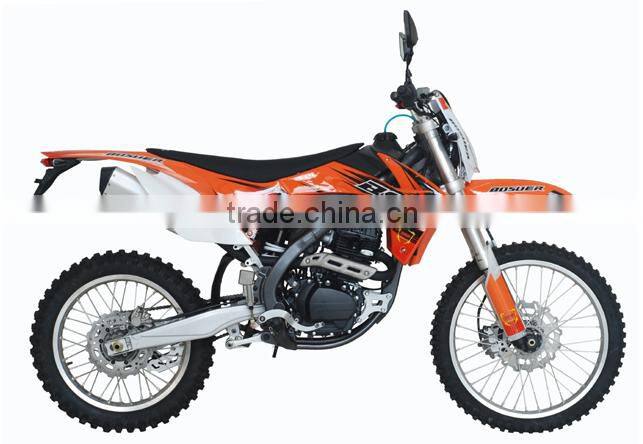 KTM style CE 250cc J1 enduro high quality off road dirt bike with light mirror air cooler