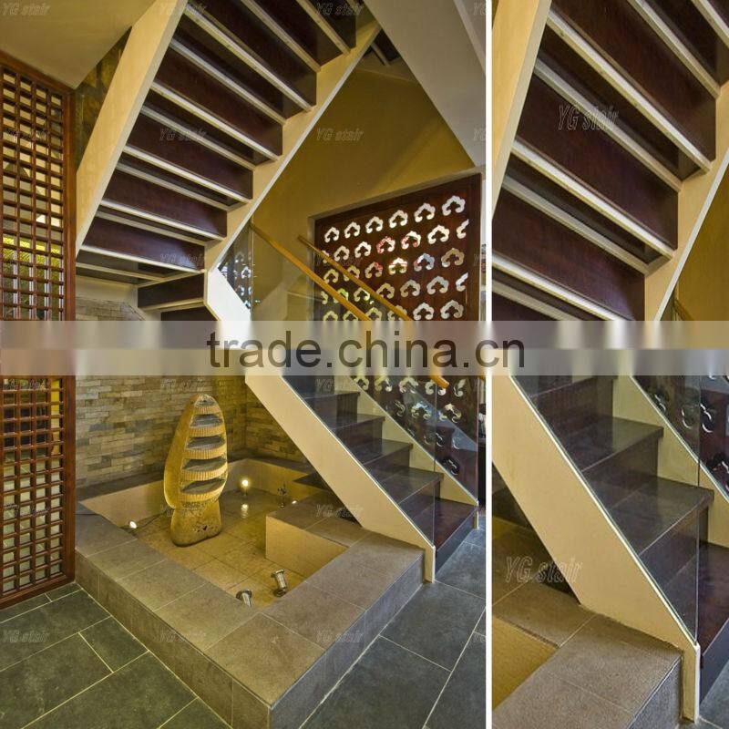 Steel timber stair 9004-34