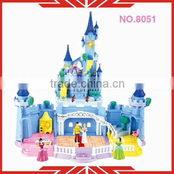 children play set toy 8051 with doorbell,light and pendant lamp