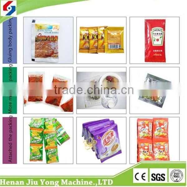 2015 hot sale automatic  sachet packaging machine