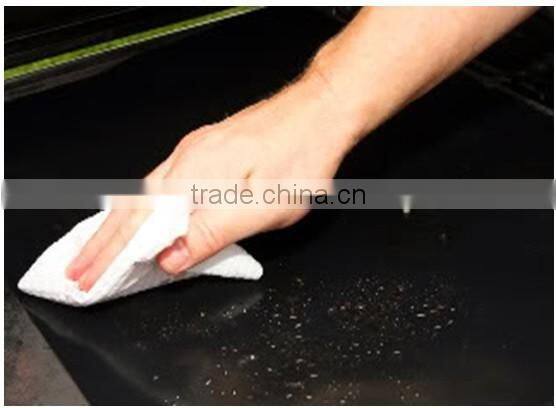 PFOA-free PTFE Non-stick BBQ Grill Mat - 13"x15.75", 0.20mm As seen on TV!