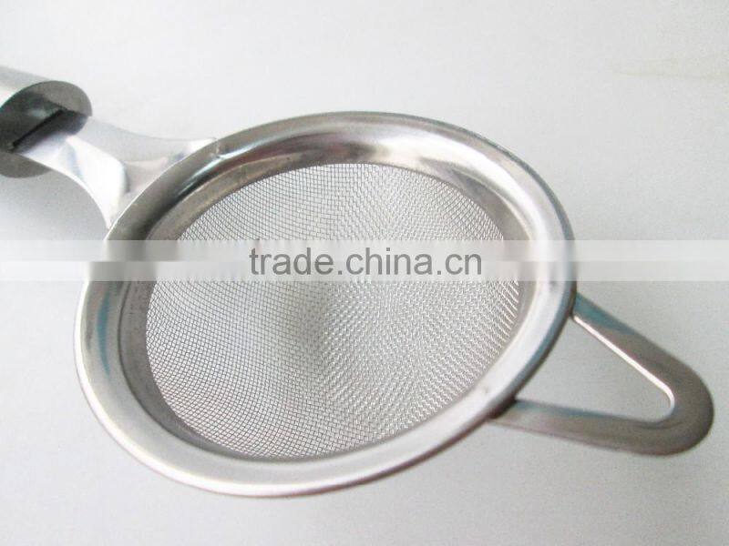 Easy use Stainless steel Tea strainer Kitchen tool