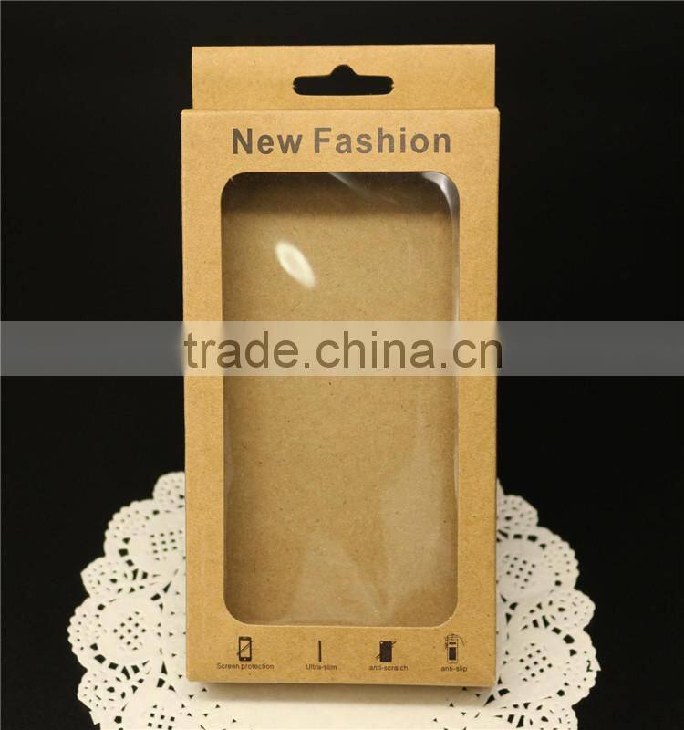 Mobile Accessories Clear lid Gift Boxes