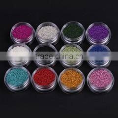 2016 New Arrival Wholesale Punk style 3D Alloy Metal Nail Art Decoration Stickers Metallic Stud Rivet For False Finger Tips