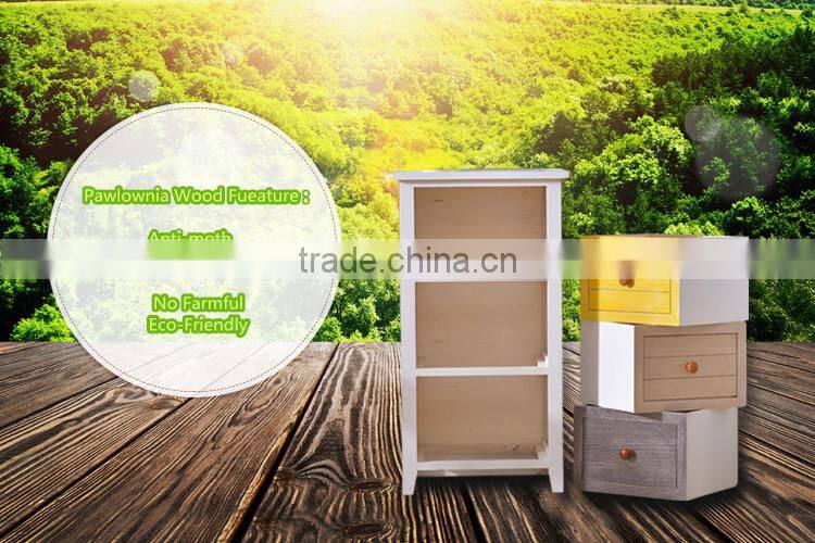 Paulownia Solid Wood Cabinets For Drawing Room