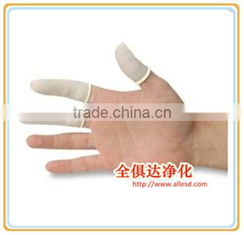 Antistatic White 100% Latex Quality Finger Cot
