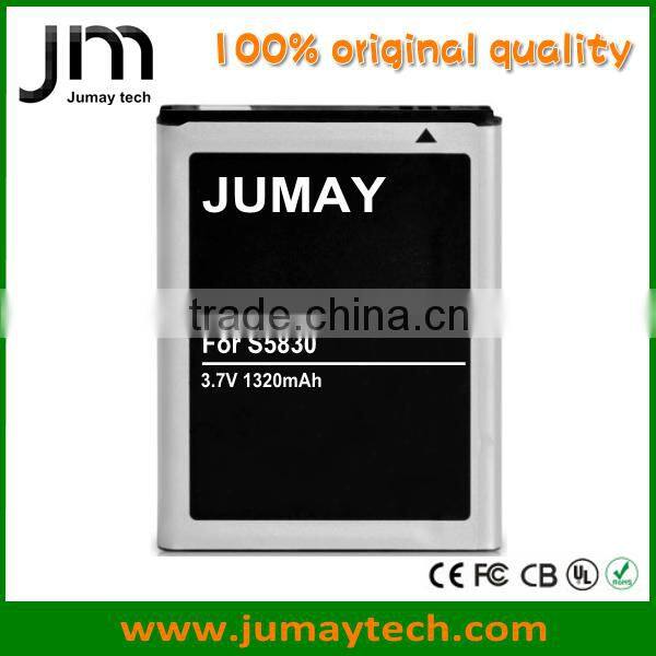 batterier for EB494358VU SAMSUNG Galaxy Ace Galaxy Fit Galaxy Gio Galaxy M Pro