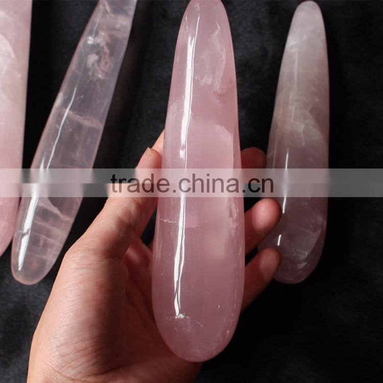 Precious Natural High Quality Crystal Massager Wands For Sale