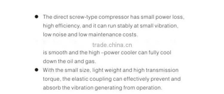 Belt screw-type compressor