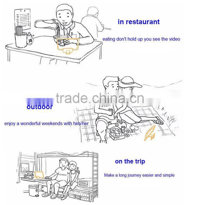 Hot Hot Hot!!!New Arrivals 3D Magnifier Mobile HD Screen,Universal Enlarged Screen For All Phone