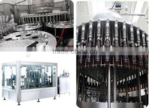 Carbonated beverage bottling plant/Automatic filling machine for soft drink / water