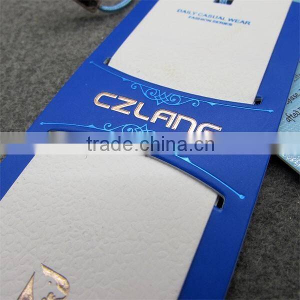 Difficult Technics Paper Tags/ Custom Hangtags