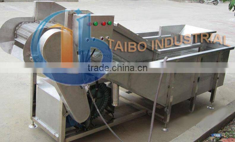 Automatic fruits and vegetables washing machine for washing apples/ berry cleaning