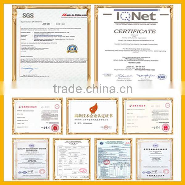 2015 China supplier waste plastic crushing machine with factory price