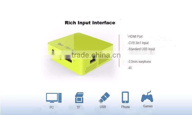 DLP Style Pocket Projector with Built-in Battery UC50