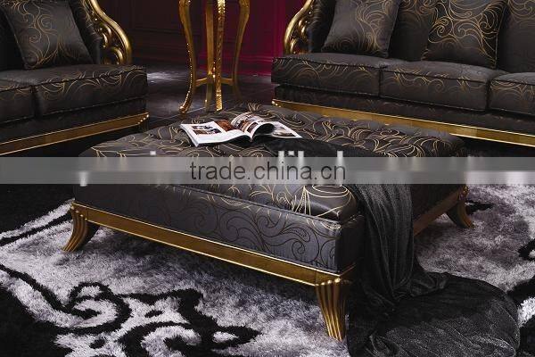 Luxury New Classical French Italian European Antique Style Livingroom Sofa Set Manufacturer Direct Supplier