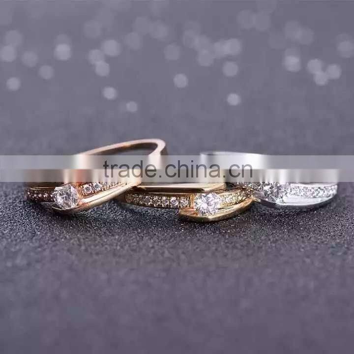 Eternity Band Rings Crystal Stone Rings Engagement Bands Rings