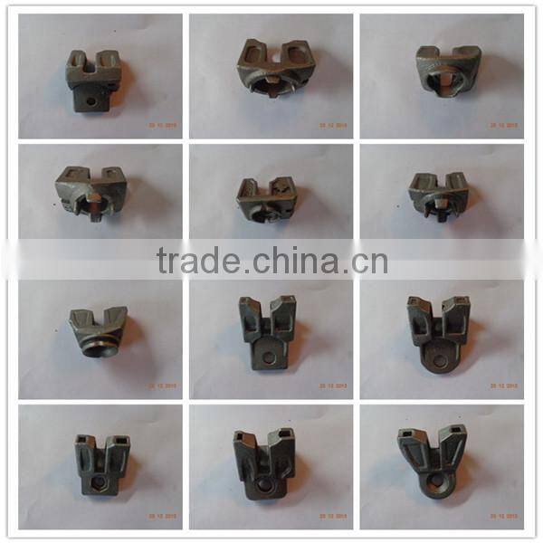 ringlock parts scaffolding ledger head