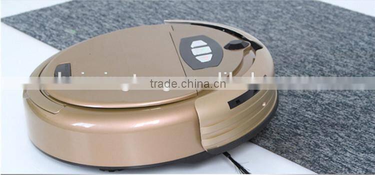 brush robot vacuum cleaner /self control vacuum cleaning robot