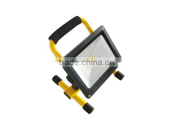 2014-2015 factory wholesale price high quality led flood light rechargeable