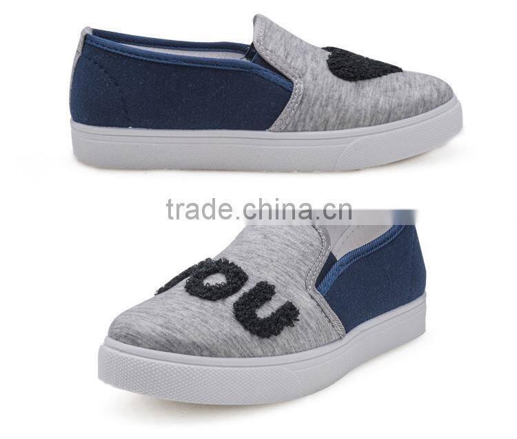 2015 New Round Sweet Love Heart Singles Shoes Low Heels Slip-on Lazy Flat Shoes Leisure Shoes Women Sneakers Canvas Shoes